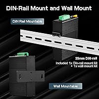 Binardat 5-Port Gigabit Industrial Ethernet Switch — image 5