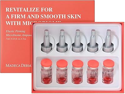 Madeca Derma Elastic Firming Microbiome Ampoule 0.23 fl oz x 5