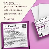La Fresh 24/7 Makeup Remover Wipes, 50 Count — image 3