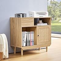 affeivul Turntable Stand Record Player Cabinet — image 7