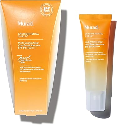Murad Multi-Vitamin Clear Coat Sunscreen SPF 50 – 1.7oz