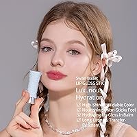 Flower Knows Swan Ballet Shine Lipstick B06 Blue Ribbon — image 4