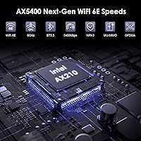 WAVLINK AX5400 WiFi 6E PCIe Network Card — image 2