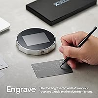 SecuX XSEED Bitcoin Wallet Seed Storage Steel Plate — image 6