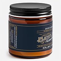 Battle Born Grooming Co Volumizing Hair Clay Pomade, 4 oz — image 2