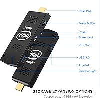 AKLWY Mini PC Stick 128GB 4GB RAM — image 3
