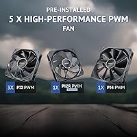 Antec Flux Mid-Tower E-ATX PC Case — image 5