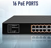 BV-Tech 18 Ports Long Range PoE+ Switch — image 2