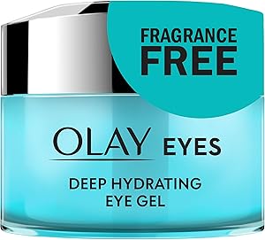 Olay Deep Hydrating Eye Gel with Hyaluronic Acid, 0.5 Fl Oz Review