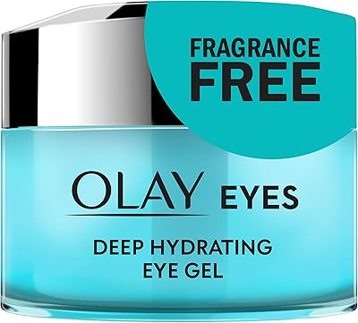 Olay Deep Hydrating Eye Gel with Hyaluronic Acid, 0.5 Fl Oz