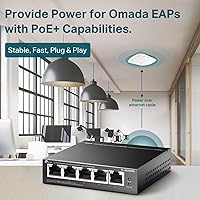 TP-Link TL-SG105PE 5-Port Gigabit PoE Switch — image 5