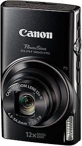 Canon PowerShot ELPH 360 HS Review