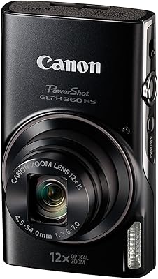 Canon PowerShot ELPH 360 HS