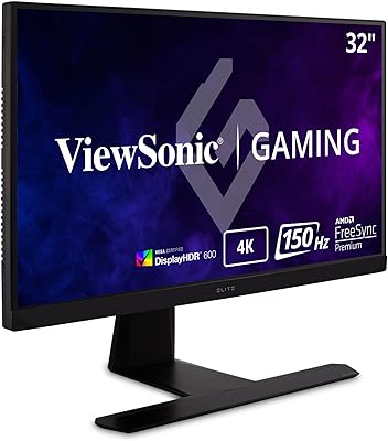 ViewSonic XG320U 32-Inch 4K UHD Gaming Monitor