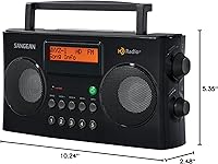 Sangean HDR-16 HD Radio — image 3