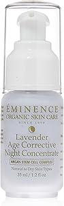 Eminence Lavender Age Corrective Night Concentrate 1.2oz Serum Review