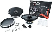 Kenwood Excelon KFC-X694 6x9-Inch Coaxial Car Speakers — image 2