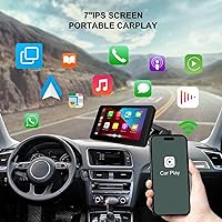 HUTNVEA 7″ Apple CarPlay Screen — image 5