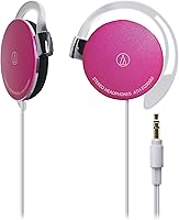 Audio-Technica ATH-EQ300M Pink In-Ear Headphones — image 1