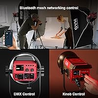 GVM SD200B 200W LED Video Light — image 5