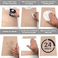 TrueSkin Platinum Silicone Tattoo Practice Skin - 8.5″ x 11″ — image 6
