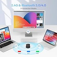 XBG B15pro Wireless Bluetooth Mouse — image 2