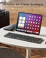 ProtoArc XK01 Plus Backlit Foldable Bluetooth Keyboard — image 4