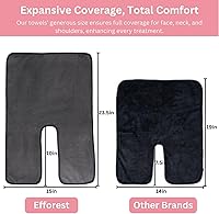 Efforest Facial Towels for Estheticians – Grey, Pack of 5 — image 3