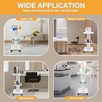 WUPYI Beauty Cart Salon Trolley Stand — image 3
