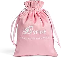 9 9PINE Jade Roller and Gua Sha Set, Pink — image 7