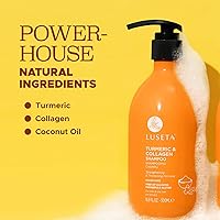 Luseta Hair Growth Shampoo with Turmeric & Collagen 33.8oz — image 4