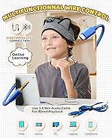 KIDSBAND KIDS01 Bluetooth Headband Headphones — image 5