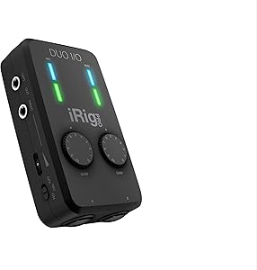 IK Multimedia iRig Pro Duo I/O USB Audio Interface Review