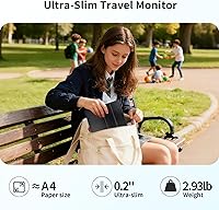 StarXnDa 14″ 2.5K Portable Gaming Monitor 144Hz — image 8