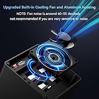 Cenmate 4 Bay RAID Enclosure 80TB — image 4