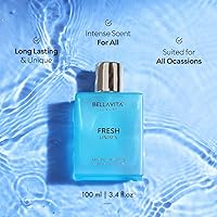 BellaVita Luxury Fresh Unisex Eau de Toilette 3.4oz — image 4
