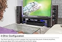 Rockville RockTower 64D Passive Tower Speaker — image 7