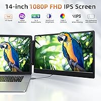 ZUMWALT 14″ Laptop Screen Extender — image 2