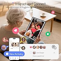 NexFoto 13.5″ Digital Picture Frame 64GB — image 7