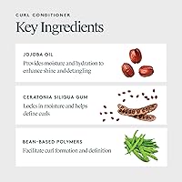 Virtue Curl Conditioner with Jojoba Oil, 8.47oz — image 6