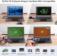 ELECROW 14-inch Portable Monitor with Keyboard and RPi5 Adapter — image 5