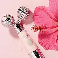 Spa Sciences ISLA Ice + Heat Contouring Roller with Rose Quartz Globes — image 7