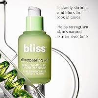 Bliss Niacinamide + Pore Vanish Complex Disappearing Act Serum 1oz — image 4