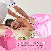 MRJ Pink Disposable Massage Bed Sheets 100 Pcs — image 5