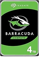 Seagate BarraCuda 4TB Internal Hard Drive — image 1