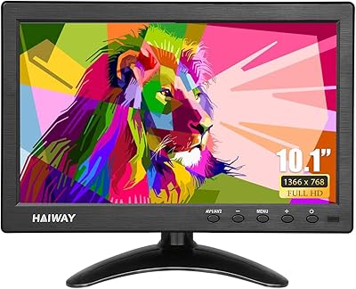 Haiway 10.1-inch Security Monitor