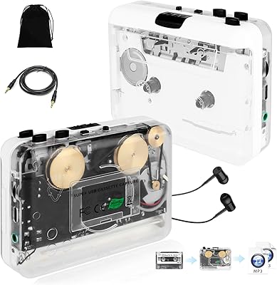 Janryzone Cassette Player-Converter