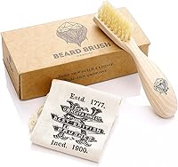 Kent BRD2 Boar Bristle Beard Brush — image 1