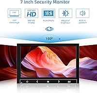 AISHICHEN 7 Inch Small Monitor 1024x600 — image 2