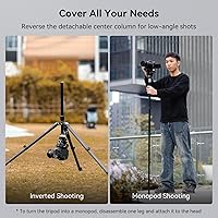 SmallRig CT210 Video Tripod — image 3